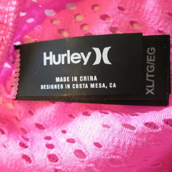 Hurley Juniors' Crocheted Tube Cover-Up Romper NWT Sz XL - Picture 10 of 10